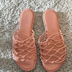 Seychelles Peach Summer Sandal